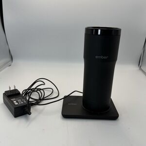 Ember Temperature Control Travel Mug, 12 Ounce, 2-hr Battery Life, Black